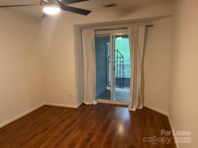 433 West 8th Street, Unit 66 Charlotte, NC 28202 - Photo 18 of 24 wooden floor in an empty room
