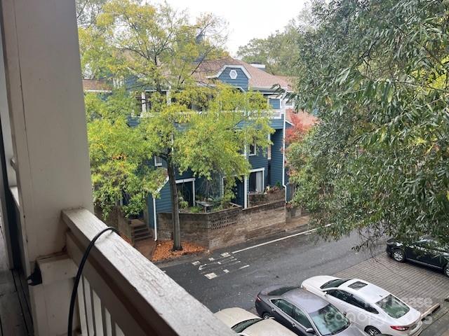 433 West 8th Street, Unit 66 Charlotte, NC 28202 - Photo 24 of 24 a view of a city street from a house