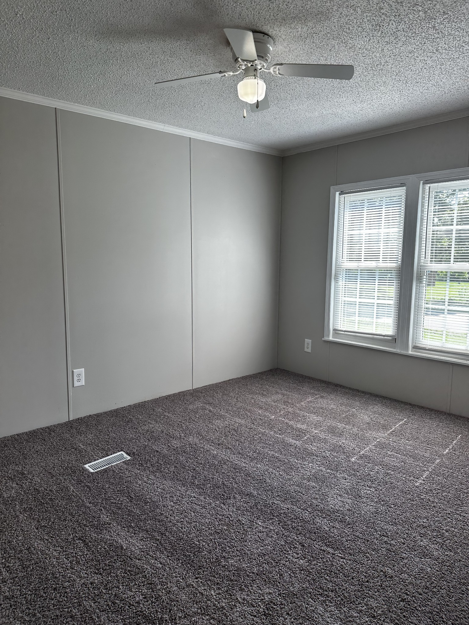 599 Defeated Creek Highway Carthage, TN 37030 - Photo 16 of 22 en empty room with windows and ceiling fan
