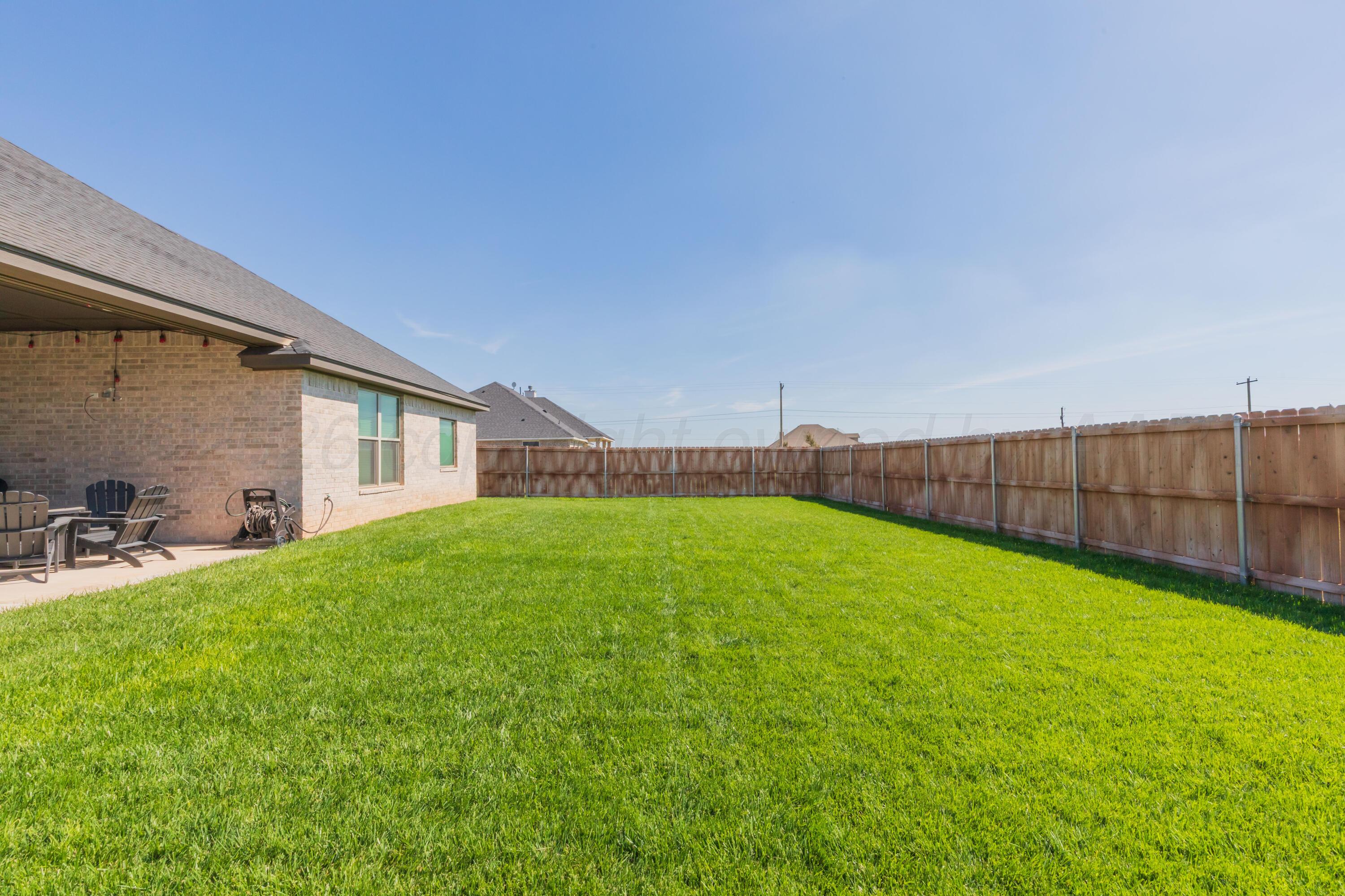 10201 Cactus Flower Road Amarillo, TX 79119 - Photo 40 of 41 BACKYARD VIEW 2 (6)