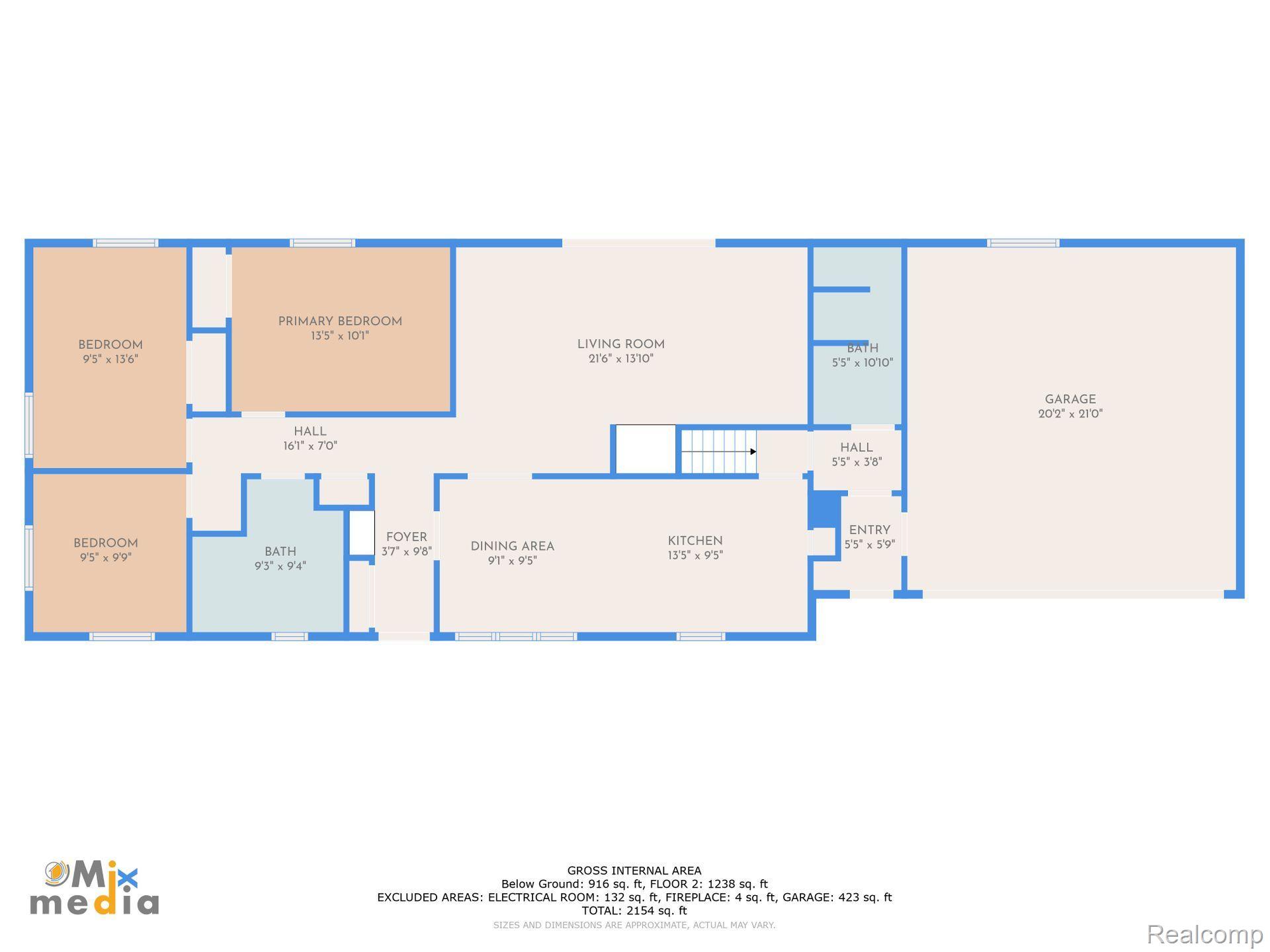 2230 Armond Road Howell, MI 48855 - Photo 26 of 27 First floor