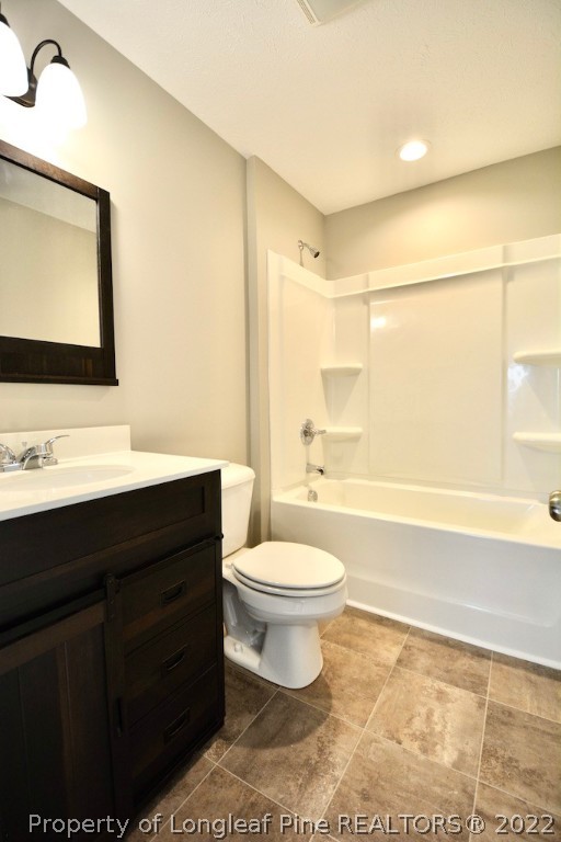 8493 Godwin-Falcon Road Godwin, NC 28344 - Photo 12 of 19 a bathroom with a sink a toilet and shower