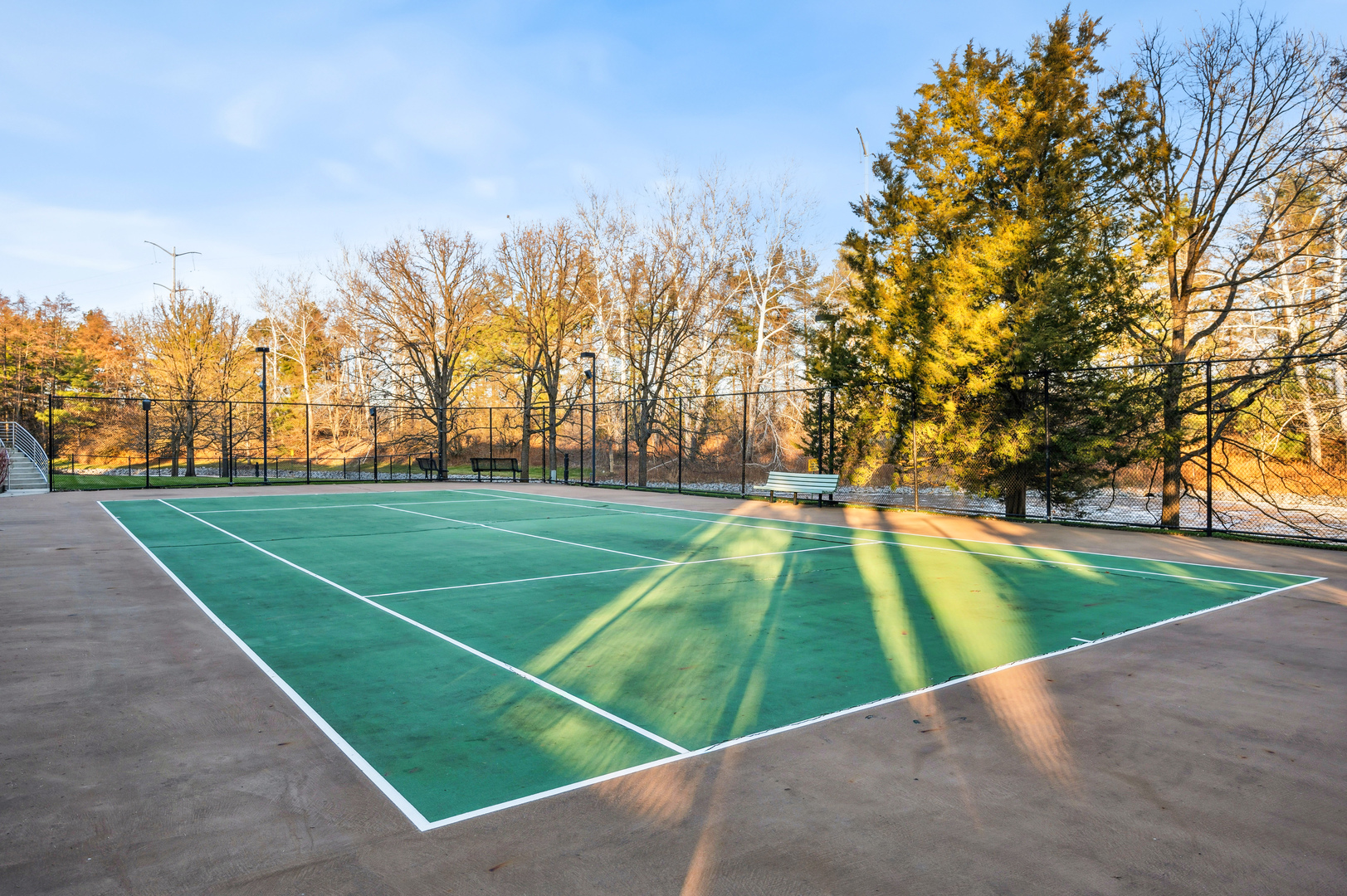 2700 Point Drive Highland Park, IL 60035 - Photo 20 of 22 a view of an outdoor space and tennis court