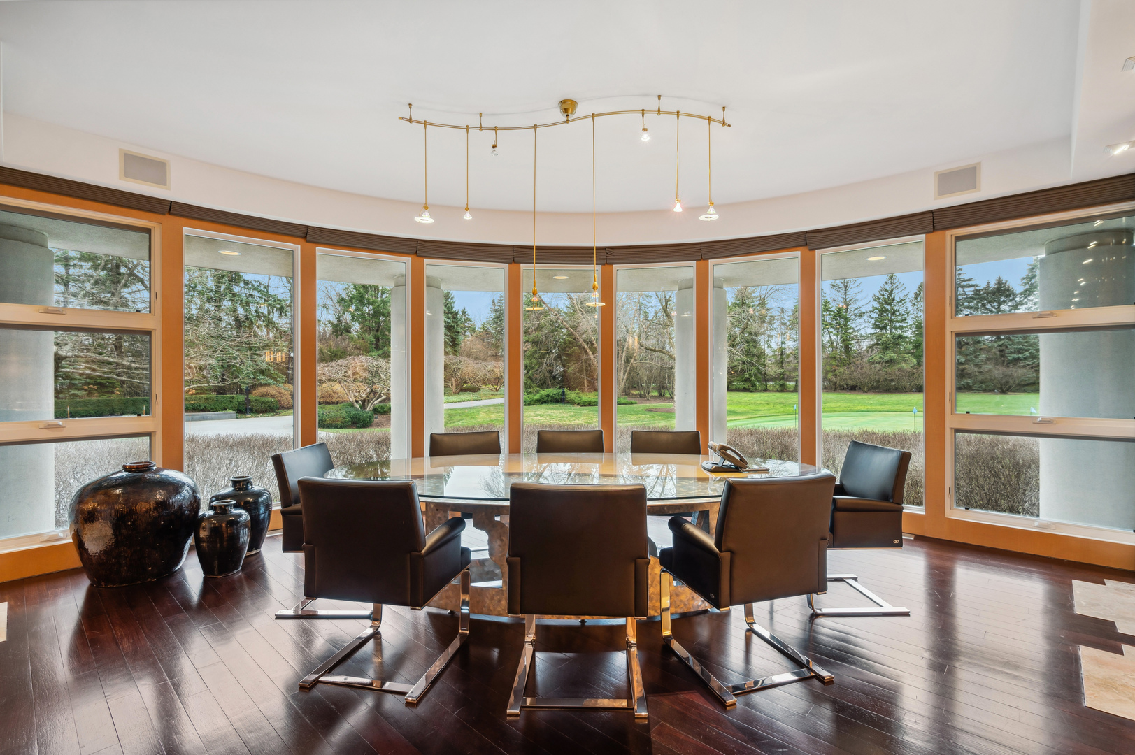 2700 Point Drive Highland Park, IL 60035 - Photo 3 of 22 a view of a dining room with furniture window and wooden floor