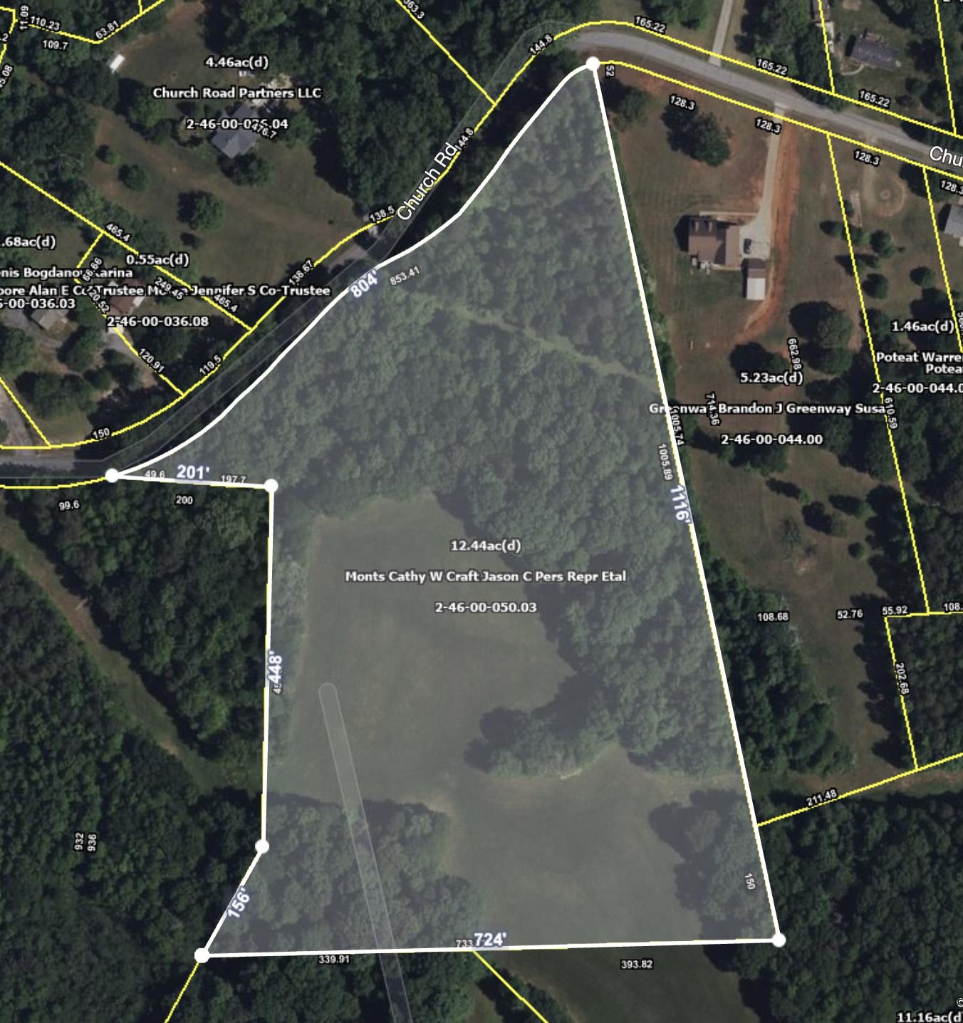 0 Church Road Chesnee, SC 29323 - Photo 1 of 4 Gallery Image 1