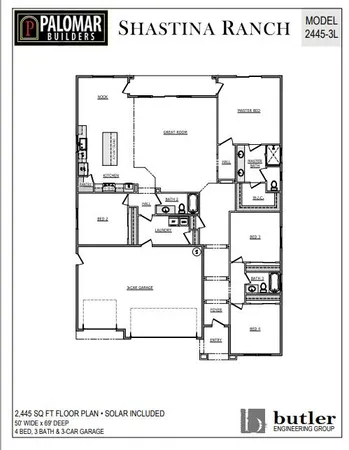 $643,800 | 5553 Penrose Parkway, Redding, CA 96002