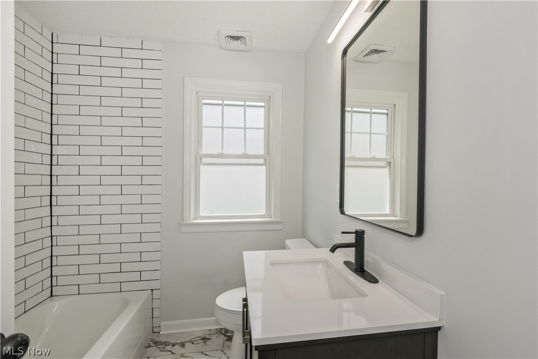 17917 McCracken Road Maple Heights, OH 44137 - Photo 23 of 48 Fully renovated 1st floor bathroom
