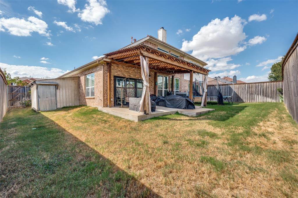 3536 Canyon Road Grand Prairie, TX 75052 - Photo 27 of 27 Covered Patio