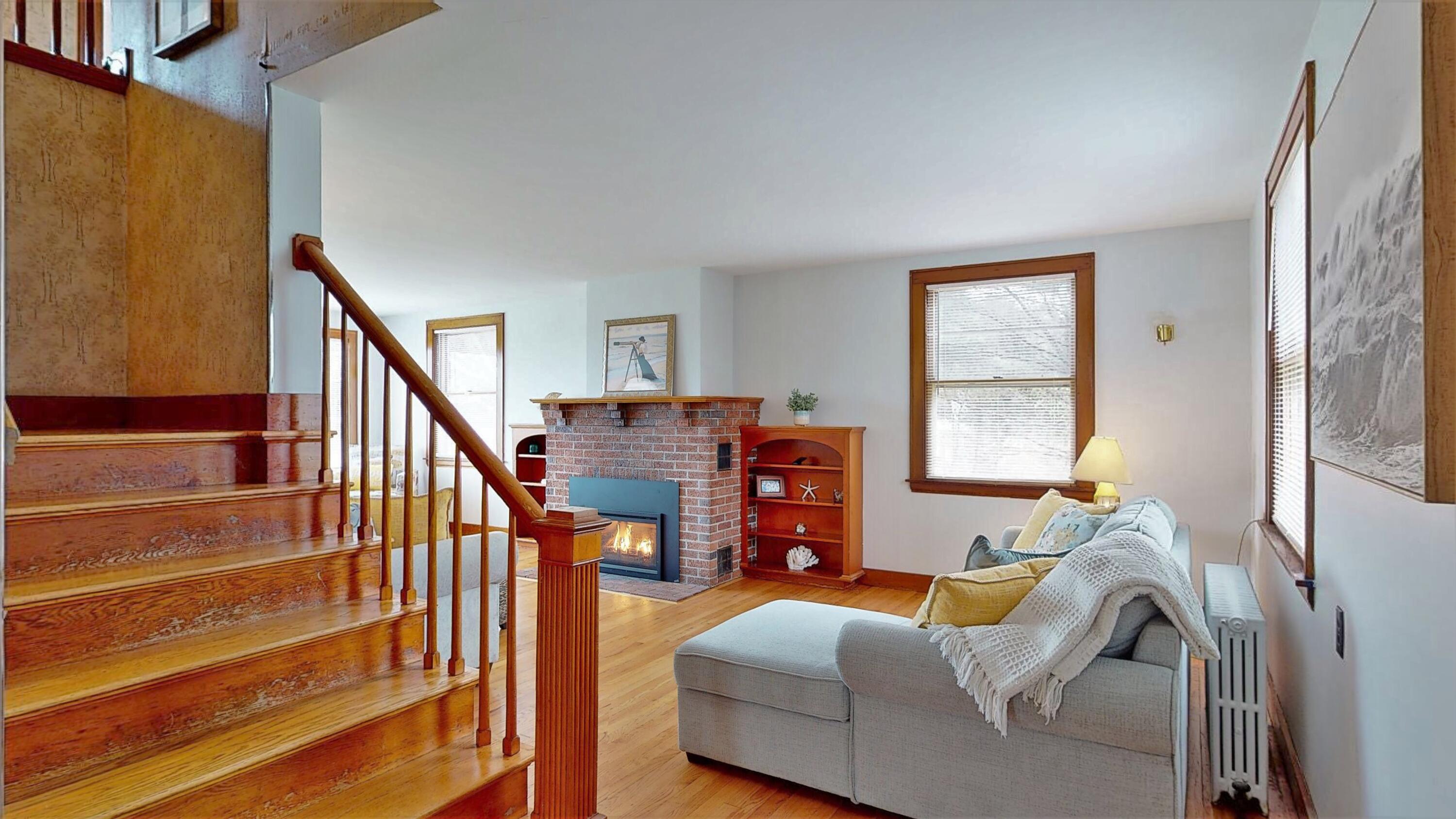 140 Pine Point Road Scarborough, ME 04074 - Photo 24 of 71 Entry to Living Room and Stairway