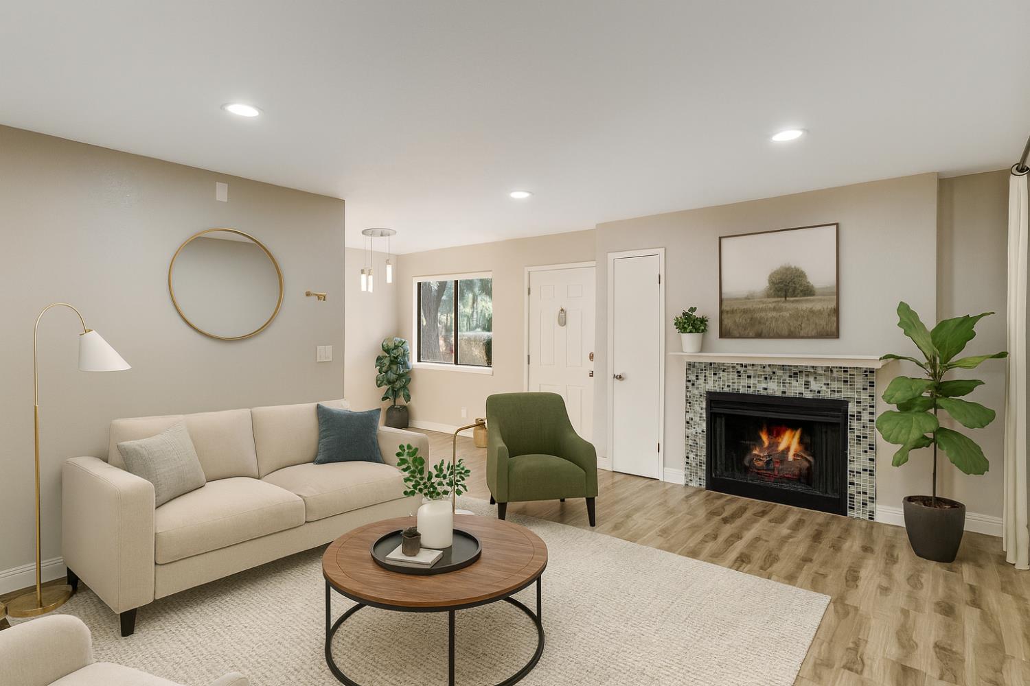 2623 Copa Del Oro Drive Union City, CA 94587 - Photo 18 of 55 a living room with furniture and a fireplace