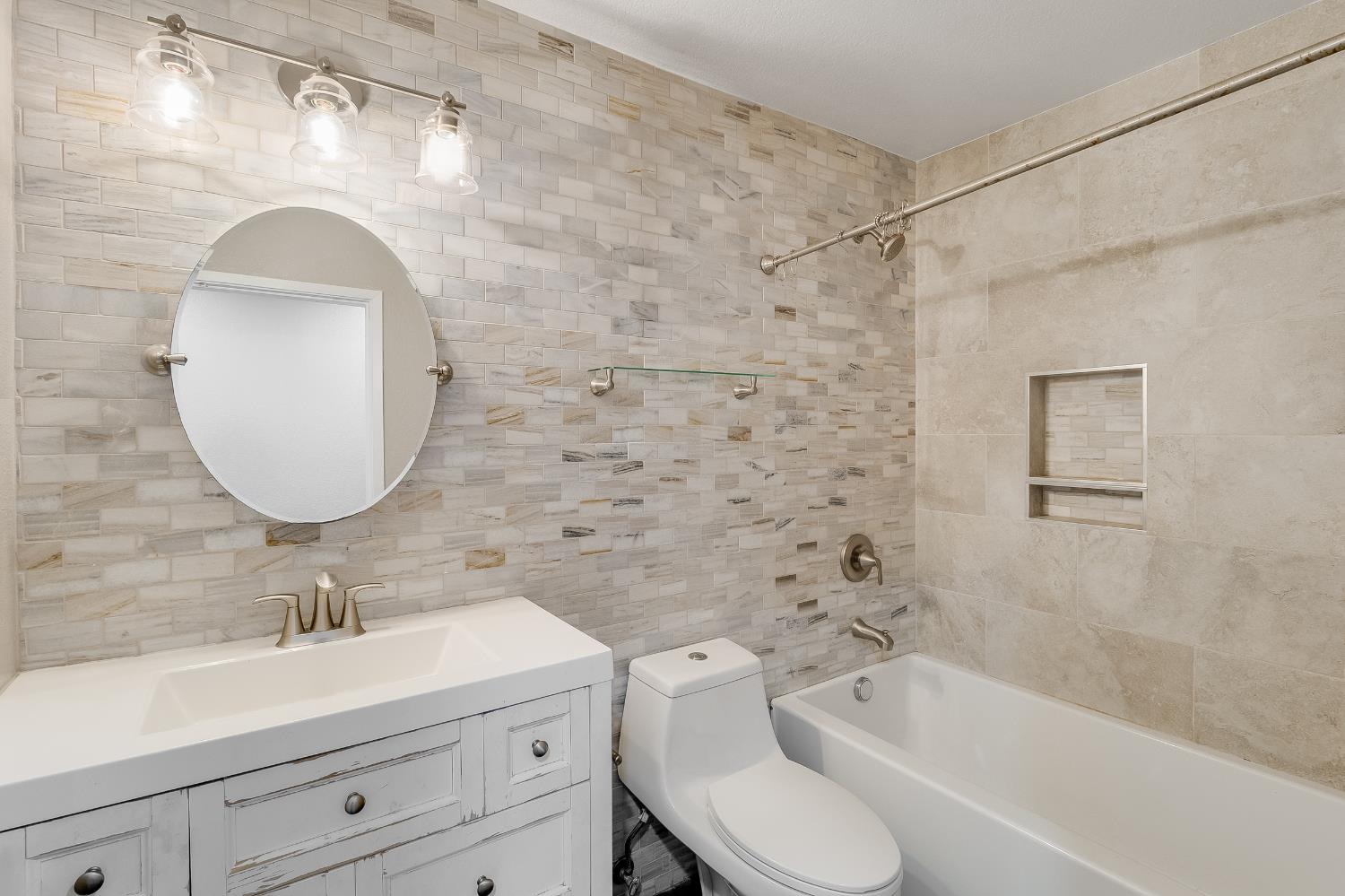 2623 Copa Del Oro Drive Union City, CA 94587 - Photo 34 of 55 a bathroom with a sink toilet and shower