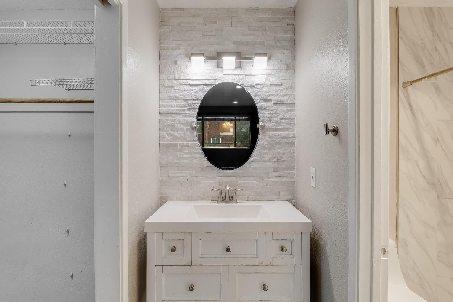 2623 Copa Del Oro Drive Union City, CA 94587 - Photo 42 of 55 a bathroom with a sink and a mirror