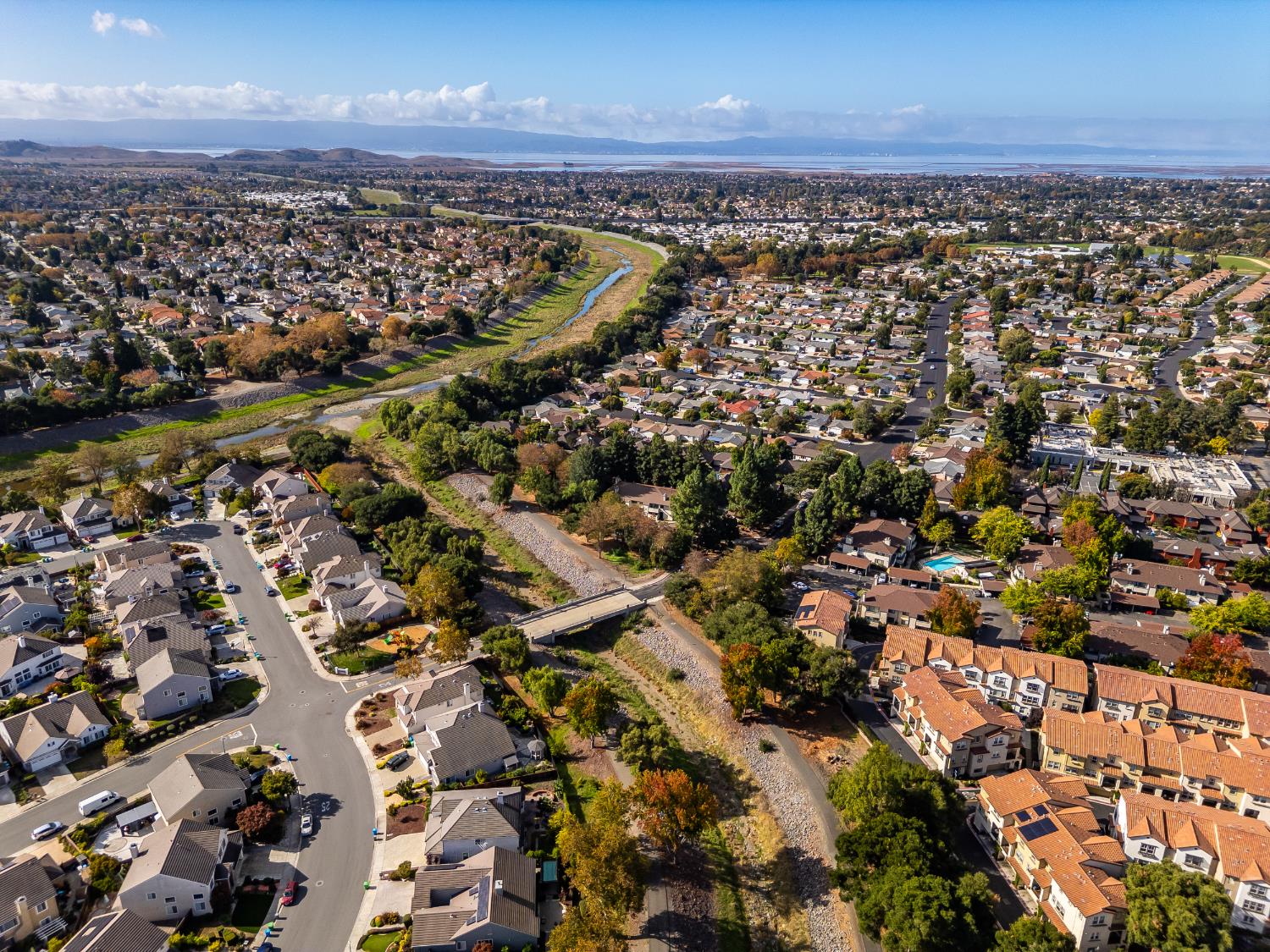 2623 Copa Del Oro Drive Union City, CA 94587 - Photo 52 of 55 an aerial view of a city