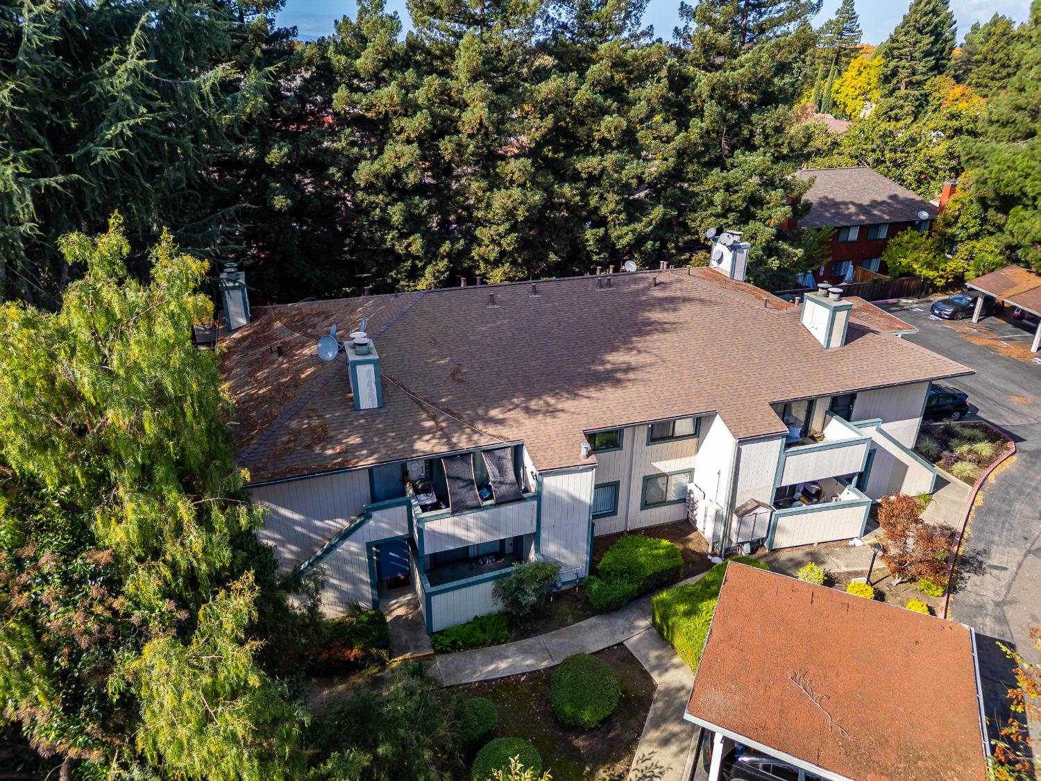 2623 Copa Del Oro Drive Union City, CA 94587 - Photo 55 of 55 an aerial view of a house with a yard basket ball court and outdoor seating