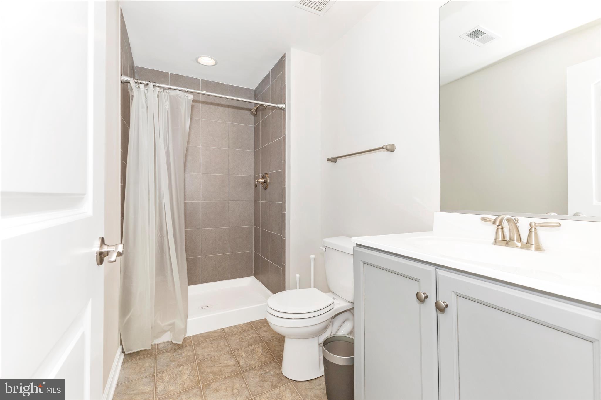 12328 Timber Grove Road Owings Mills, MD 21117 - Photo 40 of 52 Lower Level Bathroom