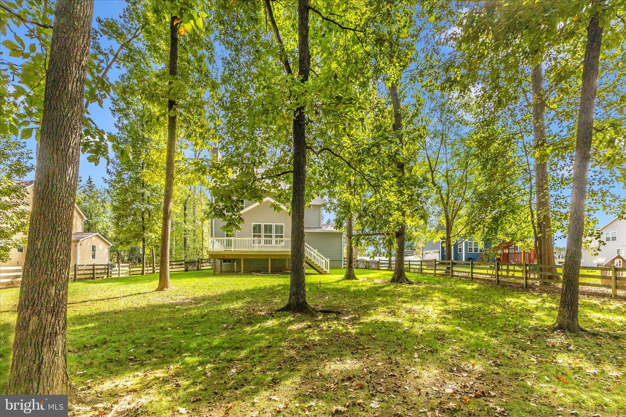 12328 Timber Grove Road Owings Mills, MD 21117 - Photo 45 of 52 Exterior Back