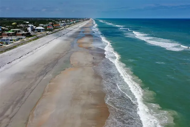 a view of a yard with an outdoor space