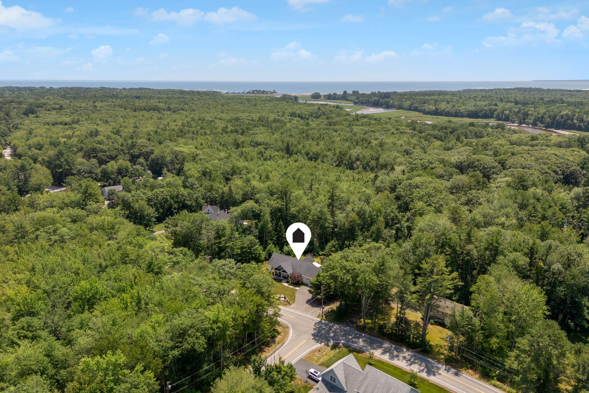 113 Sea Road Kennebunk, ME 04043 - Photo 47 of 55 Aerial View