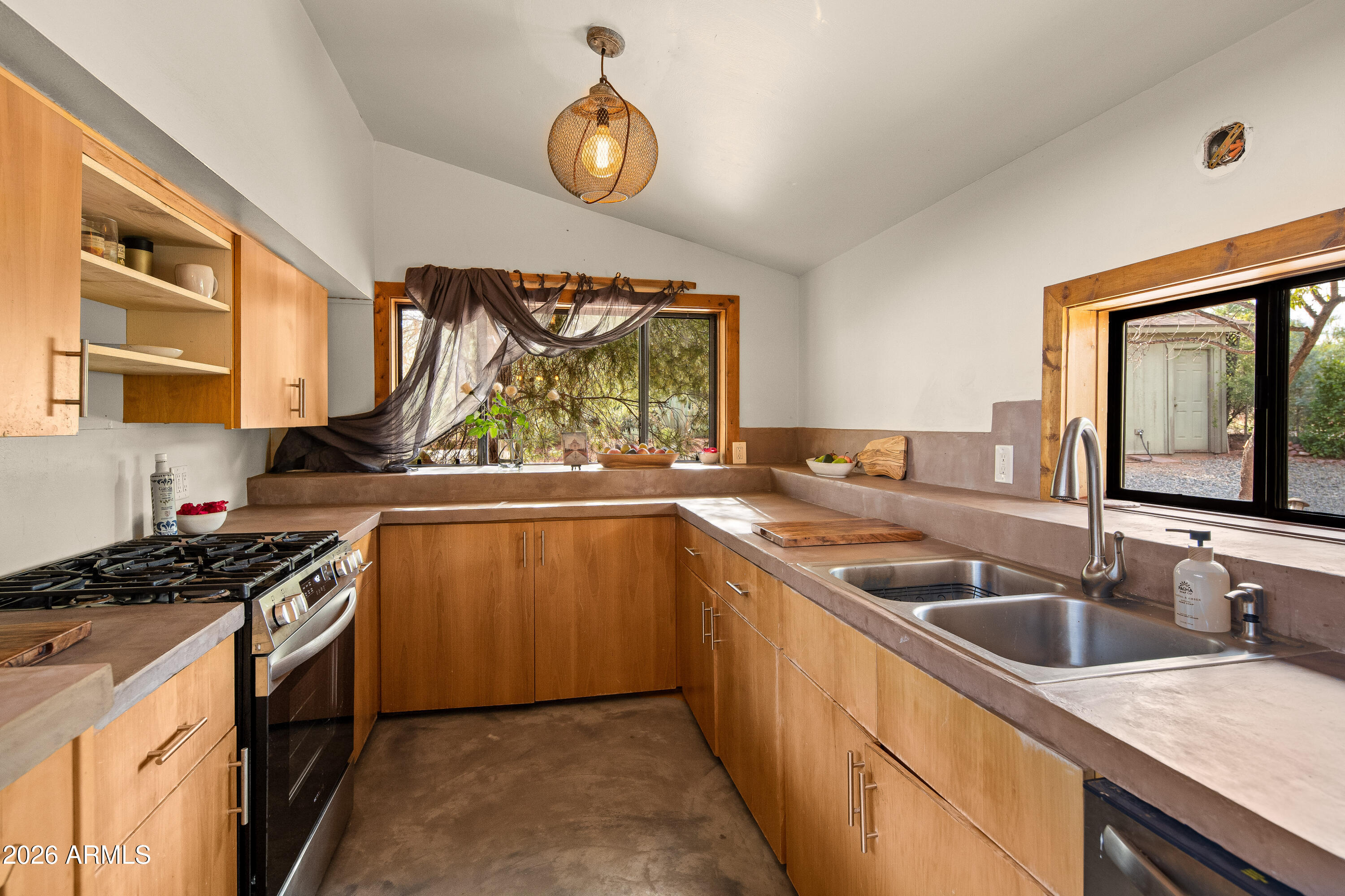2030 Red Rock Loop Road Sedona, AZ 86336 - Photo 10 of 46 REMODELED KITCHEN
