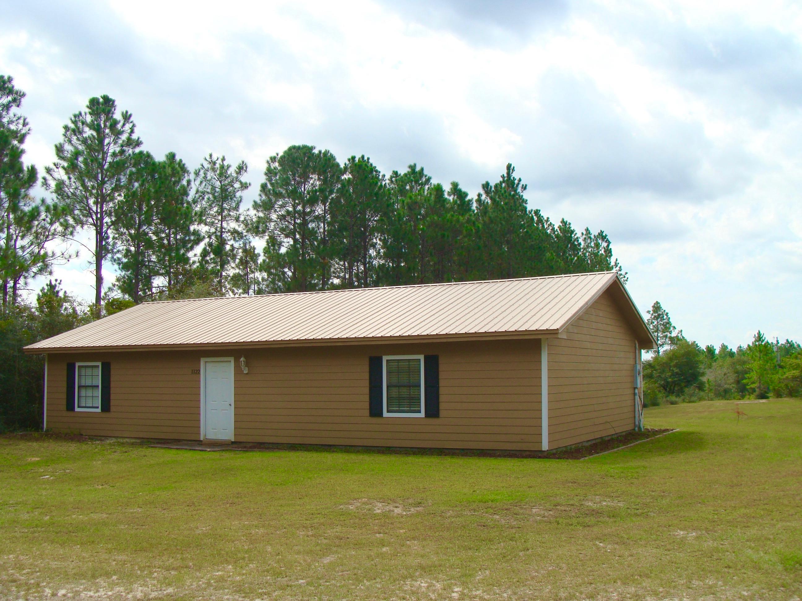 New Metal Roof