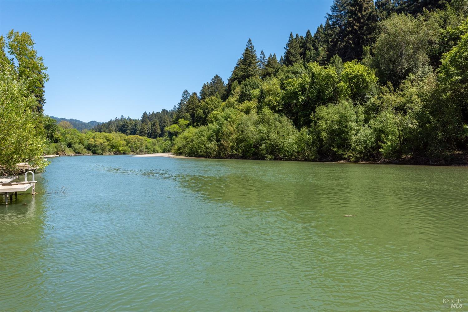 15627 Riverside Drive Guerneville, CA 95446 - Photo 36 of 41 a view of a lake view