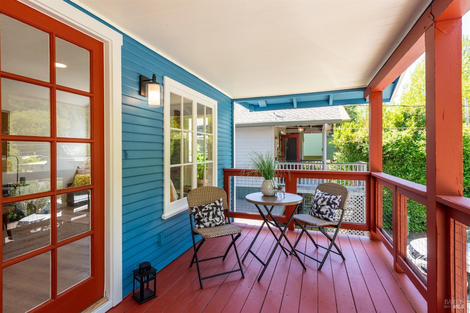 15627 Riverside Drive Guerneville, CA 95446 - Photo 5 of 41 a living room with furniture and a large window