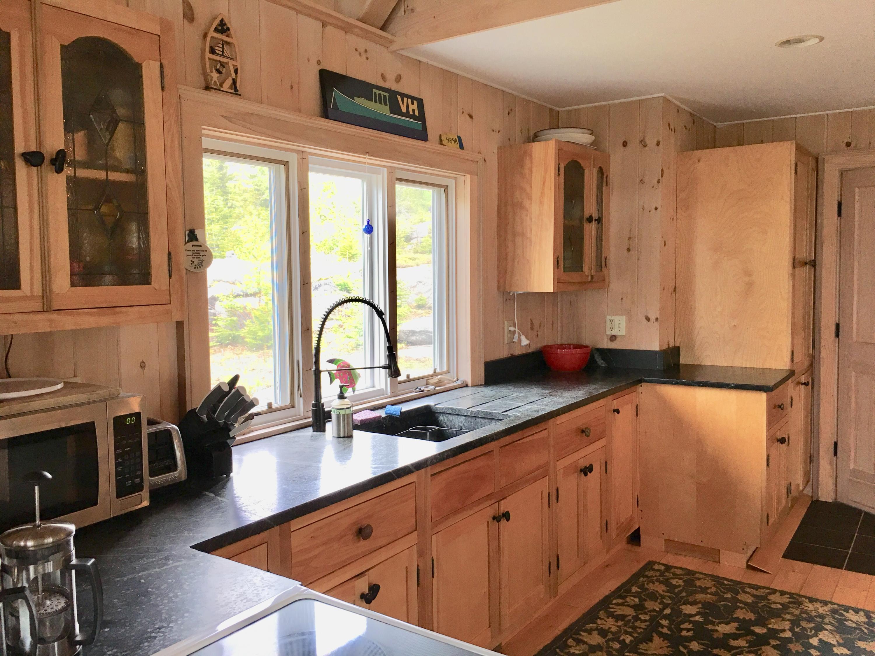 112 Dyers Island Road Vinalhaven, ME 04863 - Photo 8 of 28 Kitchen