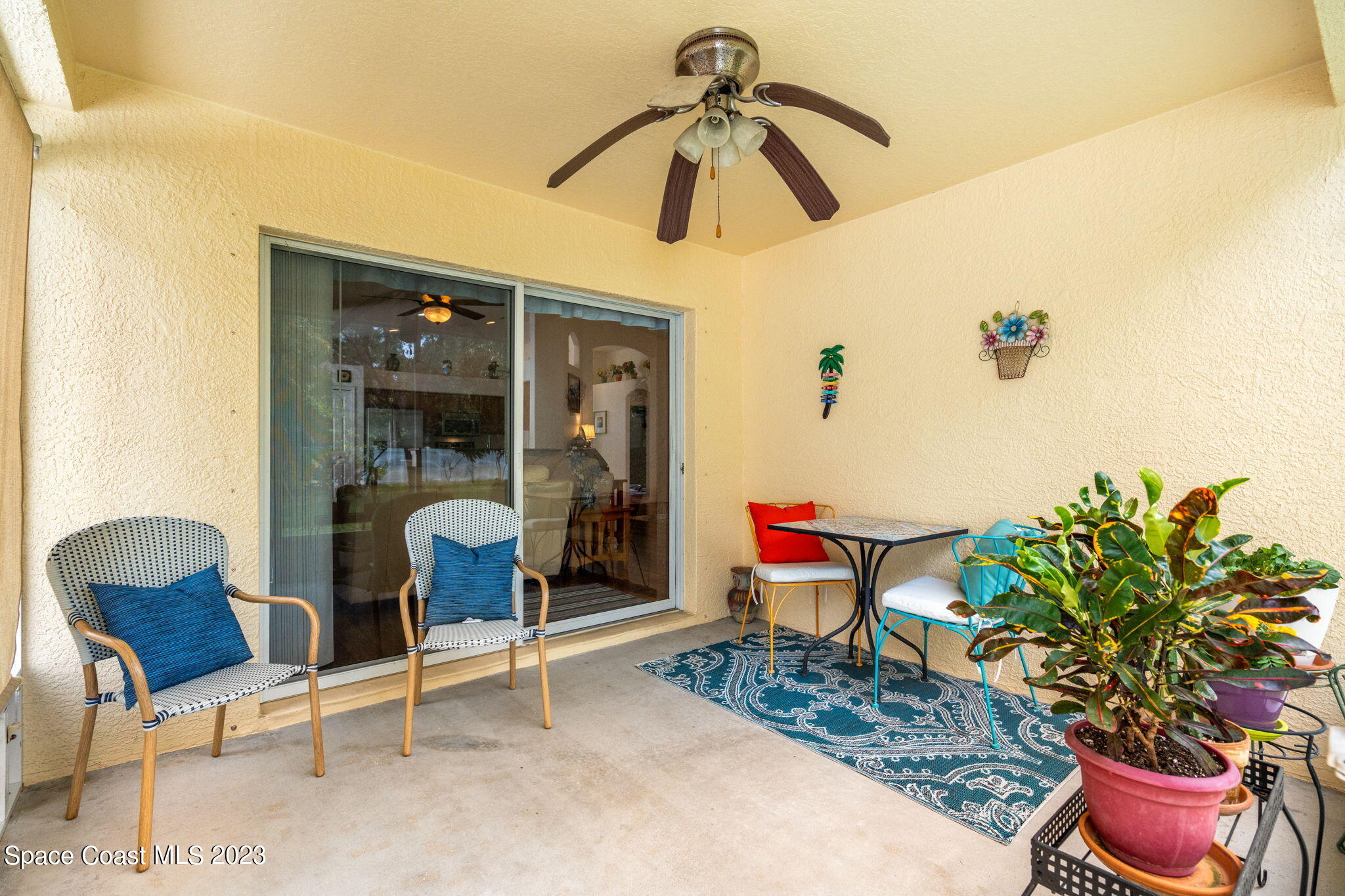 2463 Glasbern Circle Melbourne, FL 32904 - Photo 28 of 57 Trussed Porch