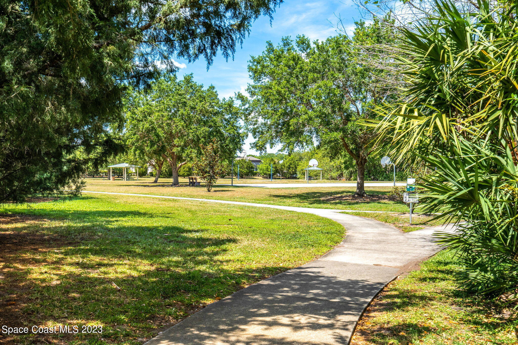 2463 Glasbern Circle Melbourne, FL 32904 - Photo 50 of 57 Walking Path View