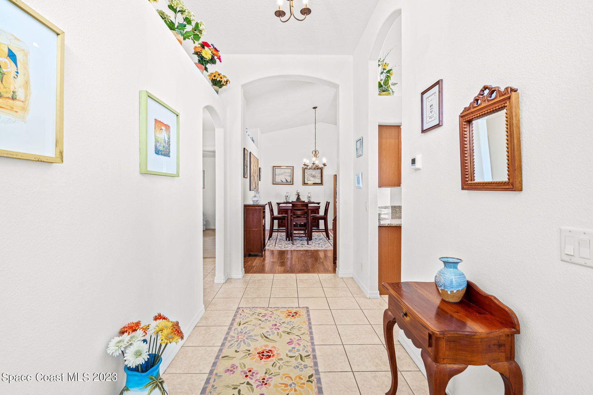 2463 Glasbern Circle Melbourne, FL 32904 - Photo 6 of 57 Foyer