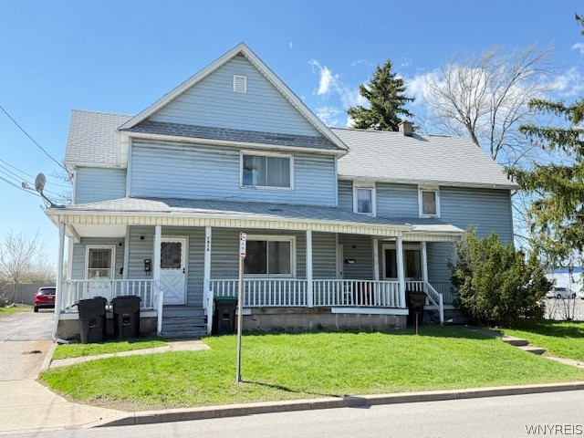 1816 Military Road, Unit 2 Tonawanda, NY 14217 - Photo 2 of 17 Let's walk to the back