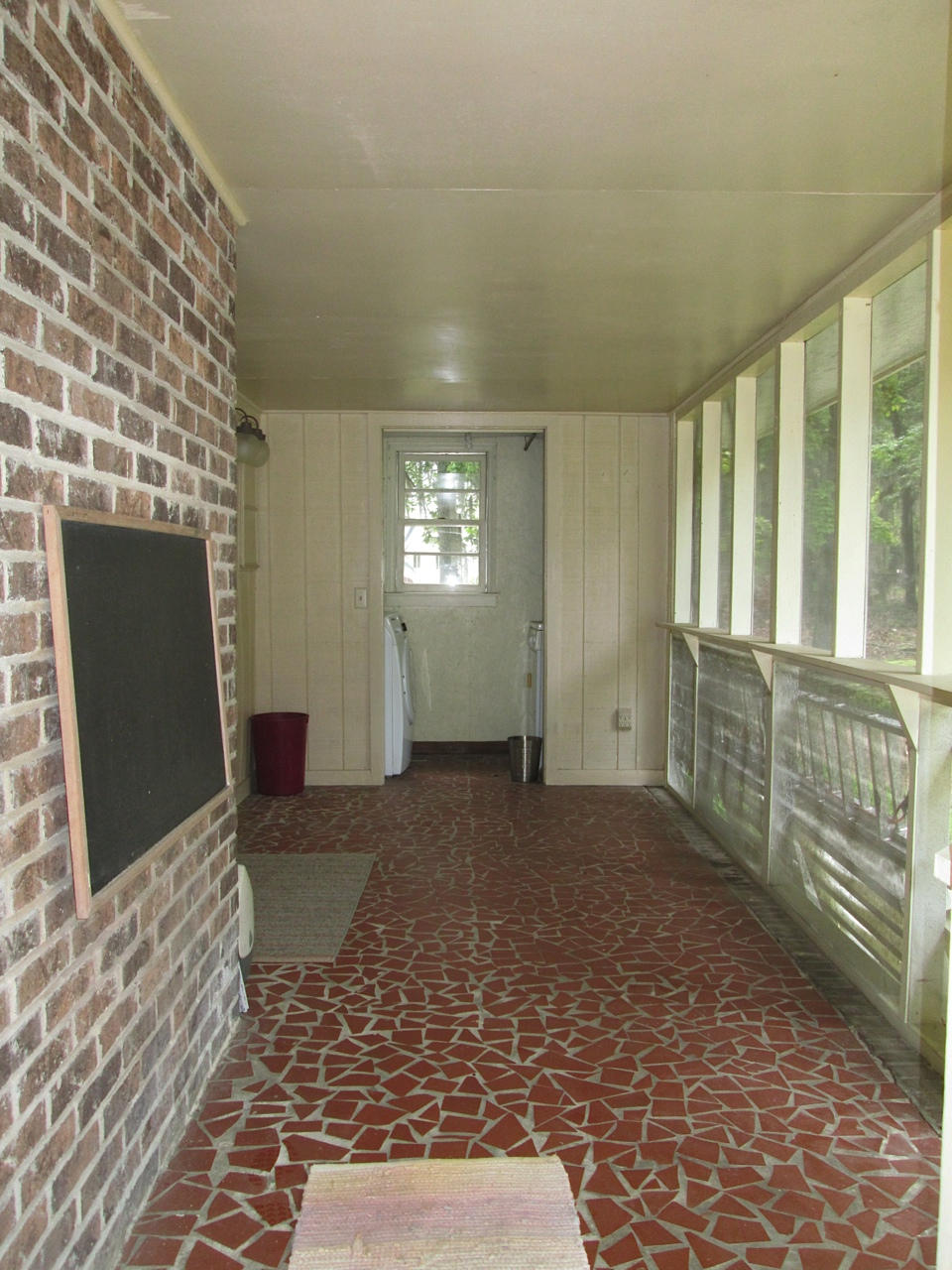 1730 Scott Lake Road Summerton, SC 29148 - Photo 4 of 12 interior back porch