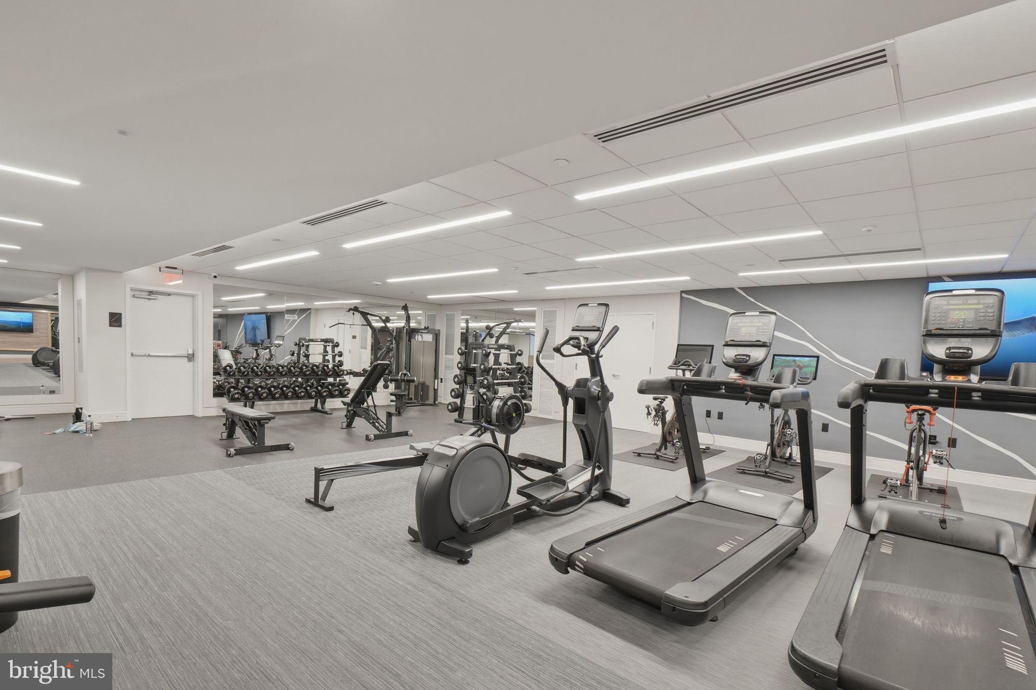 631 D Street Northwest, Unit 435 Washington, DC 20004 - Photo 21 of 26 Fitness Center
