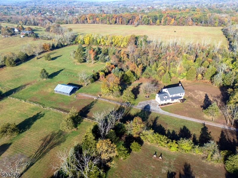 113 Cole Road Flemington, NJ 08822 - Photo 31 of 31 an aerial view of residential houses with outdoor space