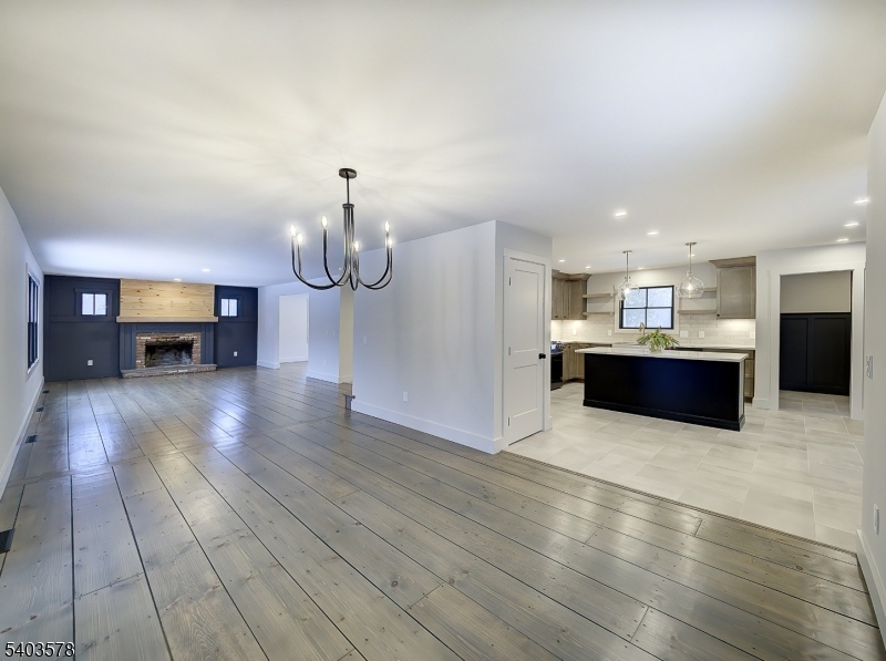 113 Cole Road Flemington, NJ 08822 - Photo 7 of 31 a living room with furniture and kitchen view