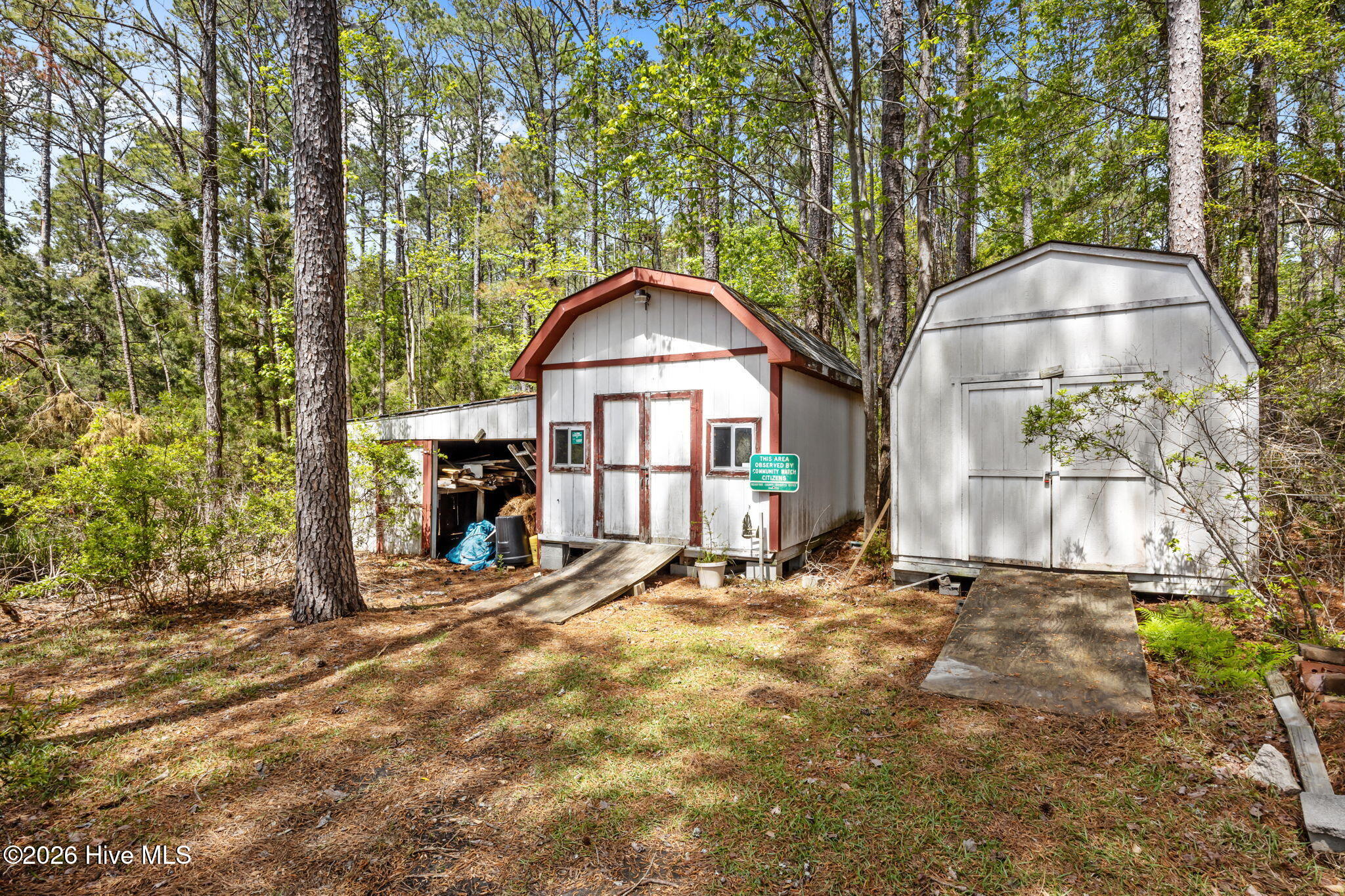 418 Spring Drive Aurora, NC 27806 - Photo 49 of 56 Two Sheds