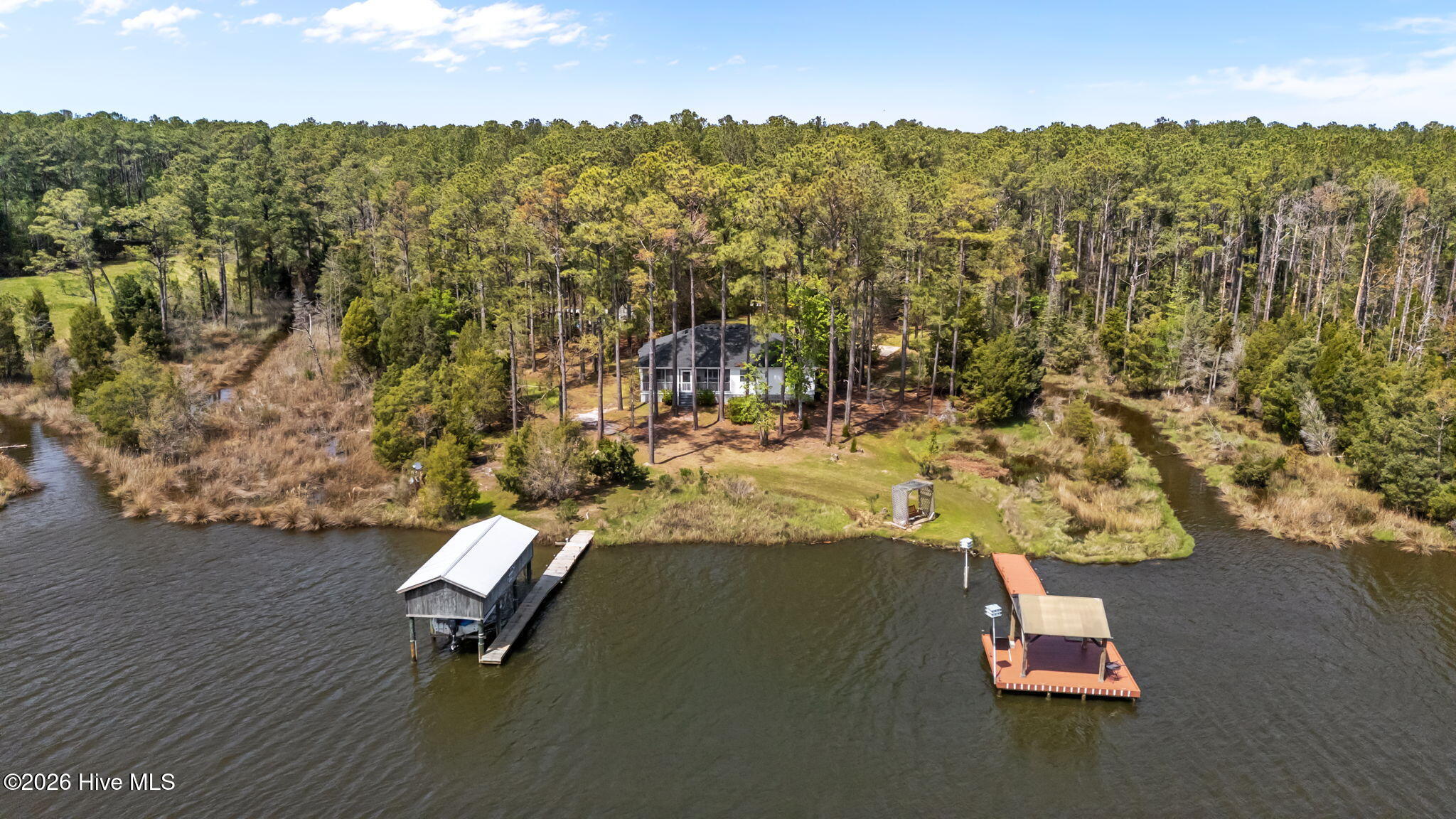 418 Spring Drive Aurora, NC 27806 - Photo 51 of 56 Aerial