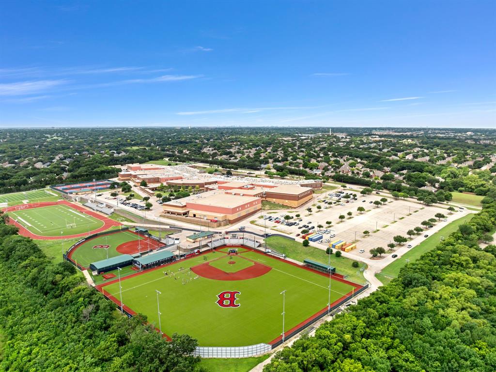 1701 Meadow Ranch Road McKinney, TX 75071 - Photo 40 of 40 an aerial view of a pool