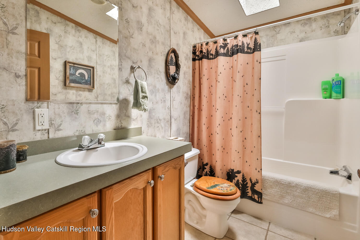 751 Mitchell Hollow Road Windham, NY 12496 - Photo 23 of 37 a bathroom with a sink toilet and shower