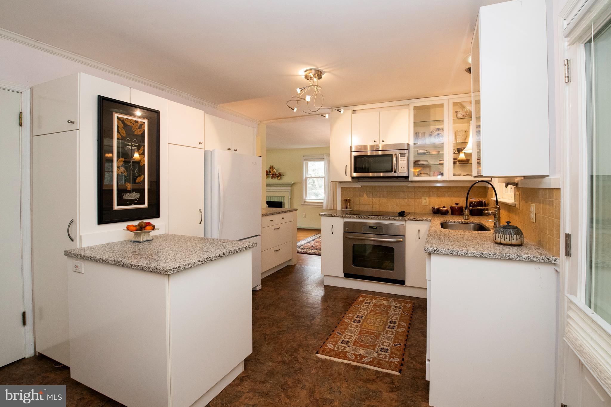 1532 Mill Road Jenkintown, PA 19046 - Photo 10 of 28 Kitchen w/Granite Countertops