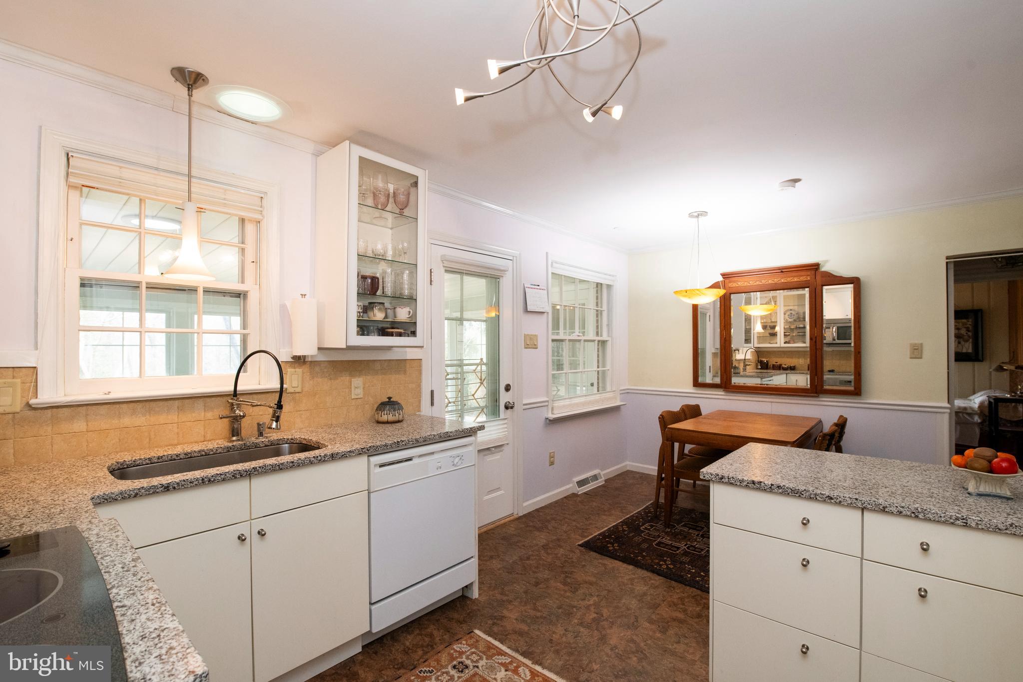 1532 Mill Road Jenkintown, PA 19046 - Photo 11 of 28 Large Sink and Eat In Kitchen