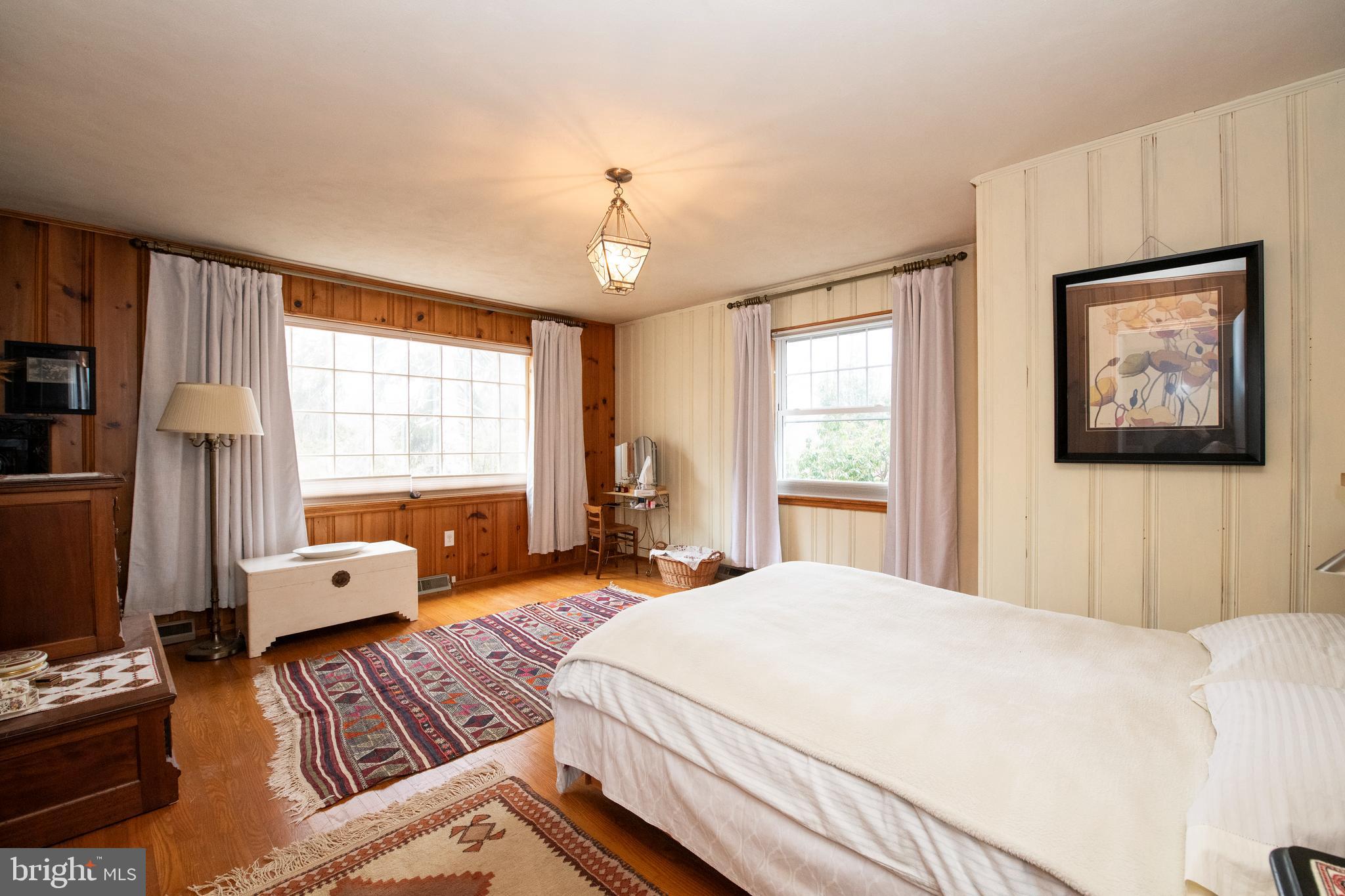 1532 Mill Road Jenkintown, PA 19046 - Photo 14 of 28 1st Floor Bedroom w/Back Entrance