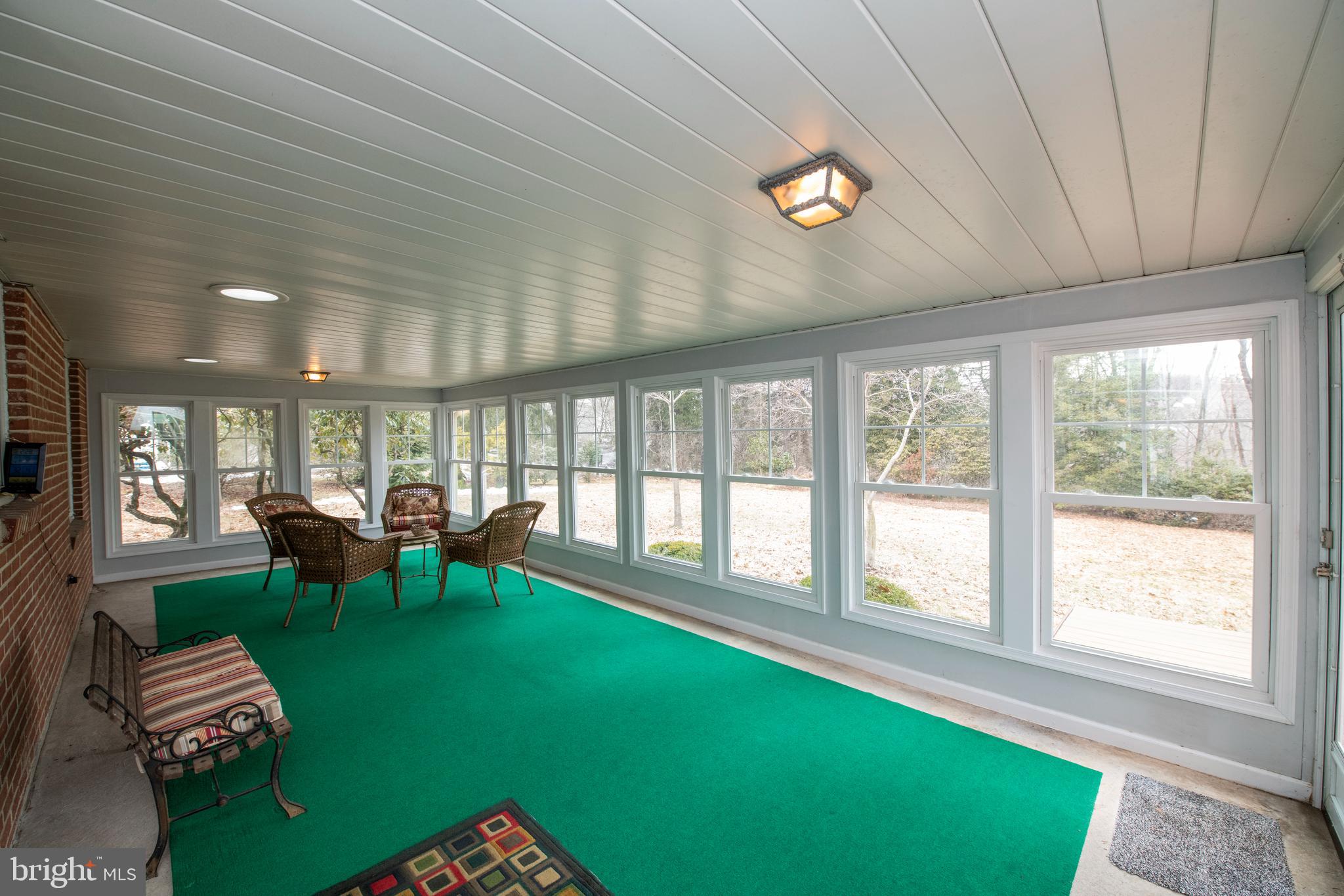 1532 Mill Road Jenkintown, PA 19046 - Photo 15 of 28 Back Porch Overlooks Back Yard
