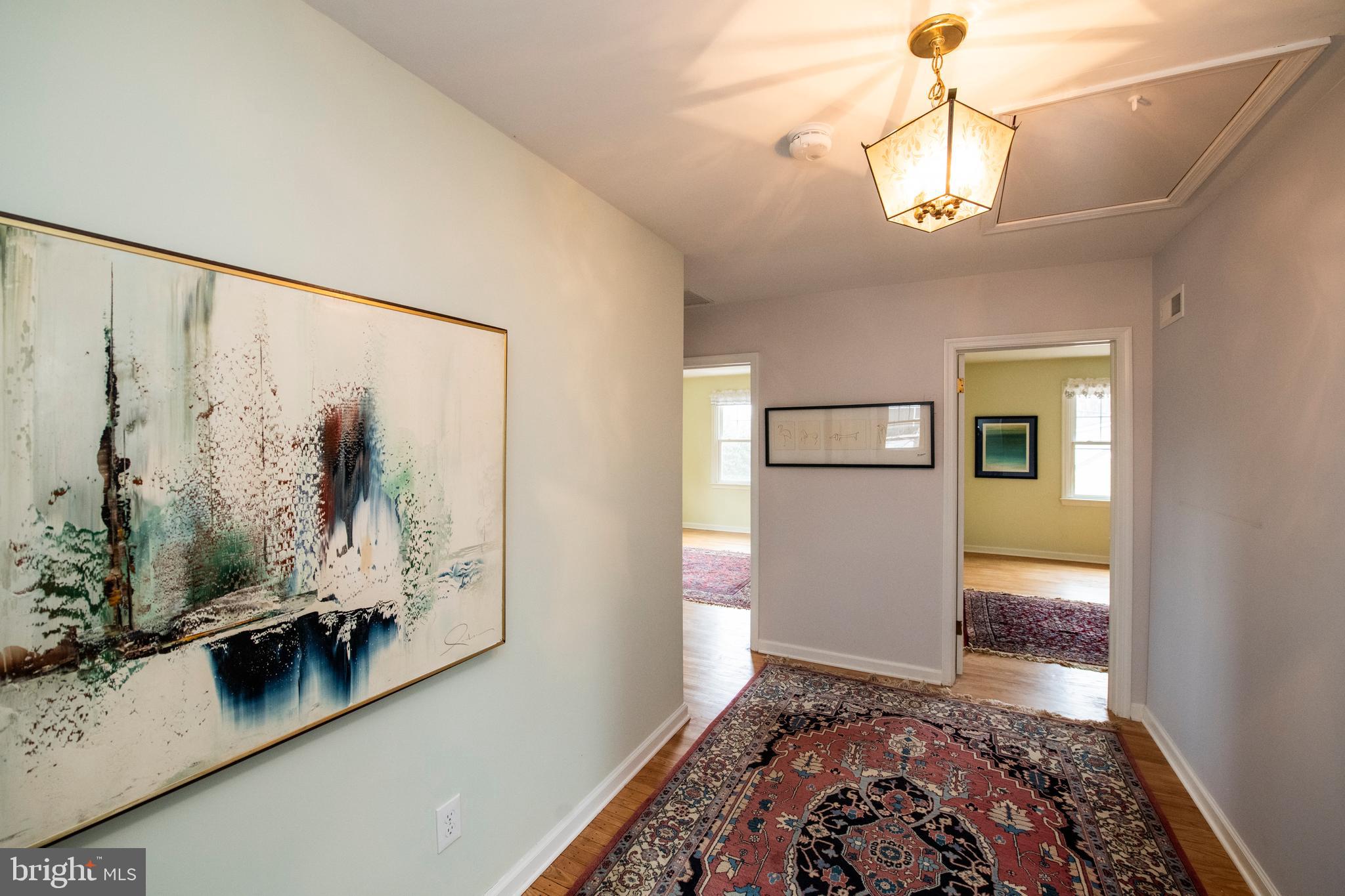 1532 Mill Road Jenkintown, PA 19046 - Photo 17 of 28 2nd Floor Hallway