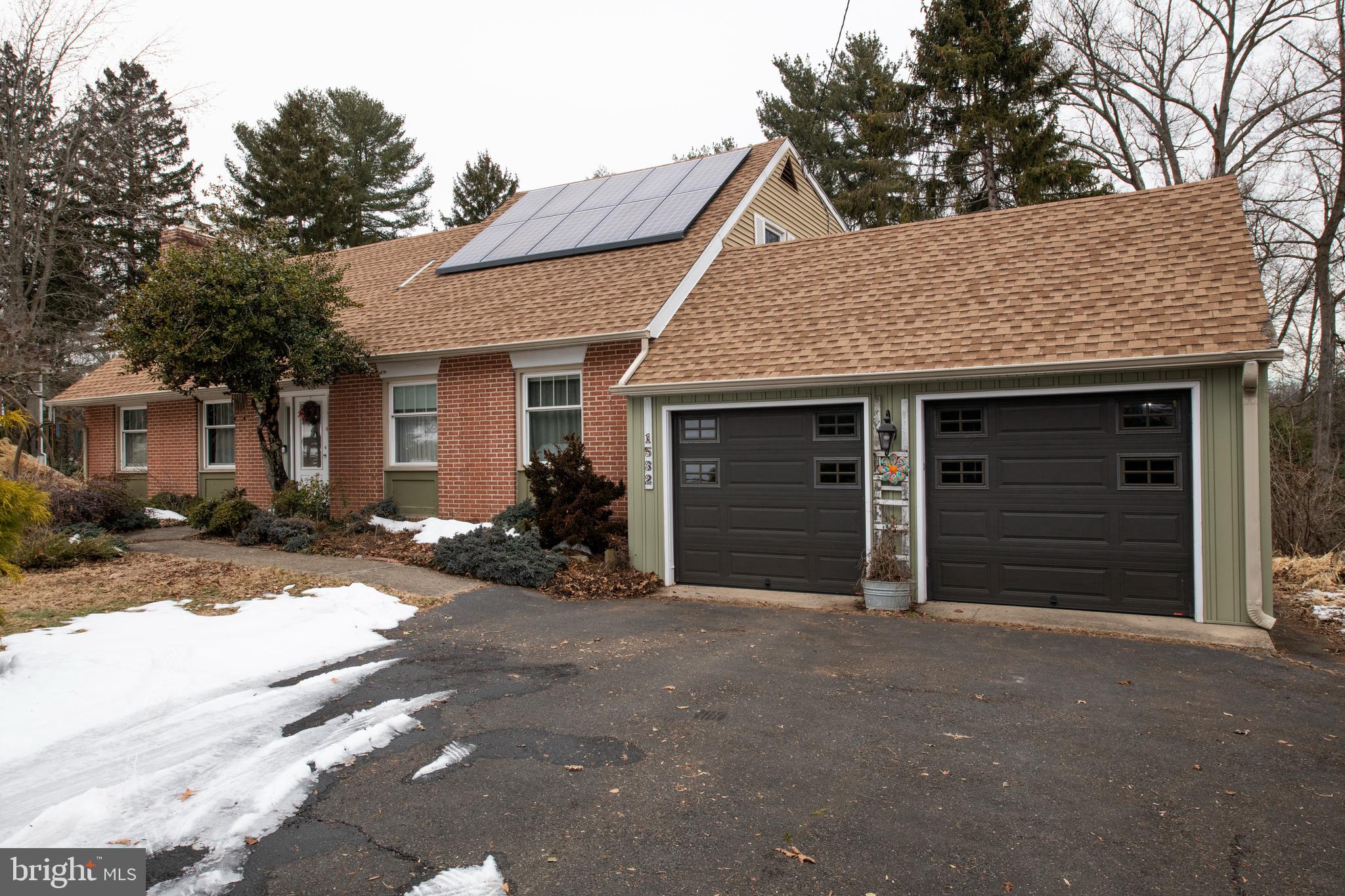 1532 Mill Road Jenkintown, PA 19046 - Photo 2 of 28 2 Car Garage Plus Driveway Parking