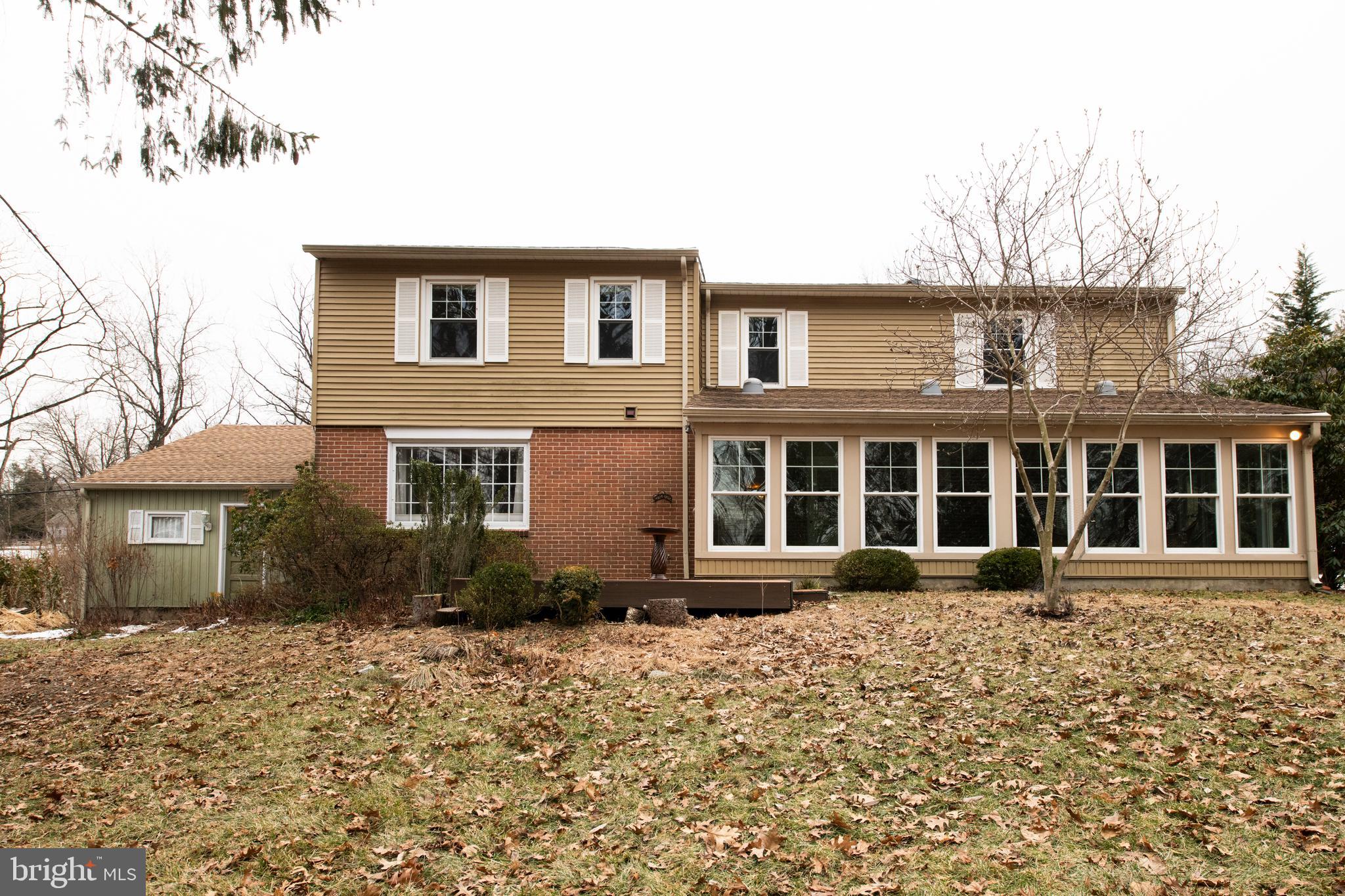 1532 Mill Road Jenkintown, PA 19046 - Photo 5 of 28 Back Porch with Lots of Light