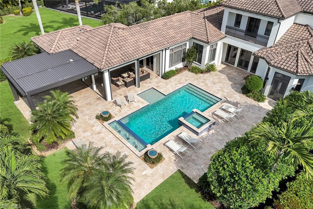 14459 Marsala Way Naples, FL 34109 - Photo 46 of 50 a view of a house with a yard