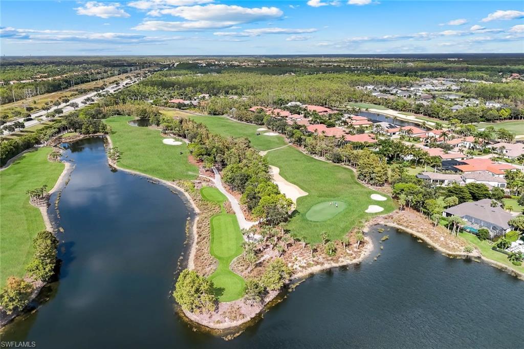14459 Marsala Way Naples, FL 34109 - Photo 49 of 50 a view of a lake with outdoor space