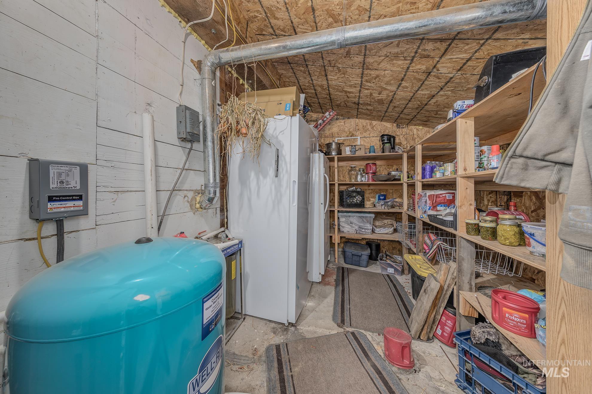 724 Mundy Gulch Road Indian Valley, ID 83632 - Photo 21 of 43 View of storage area