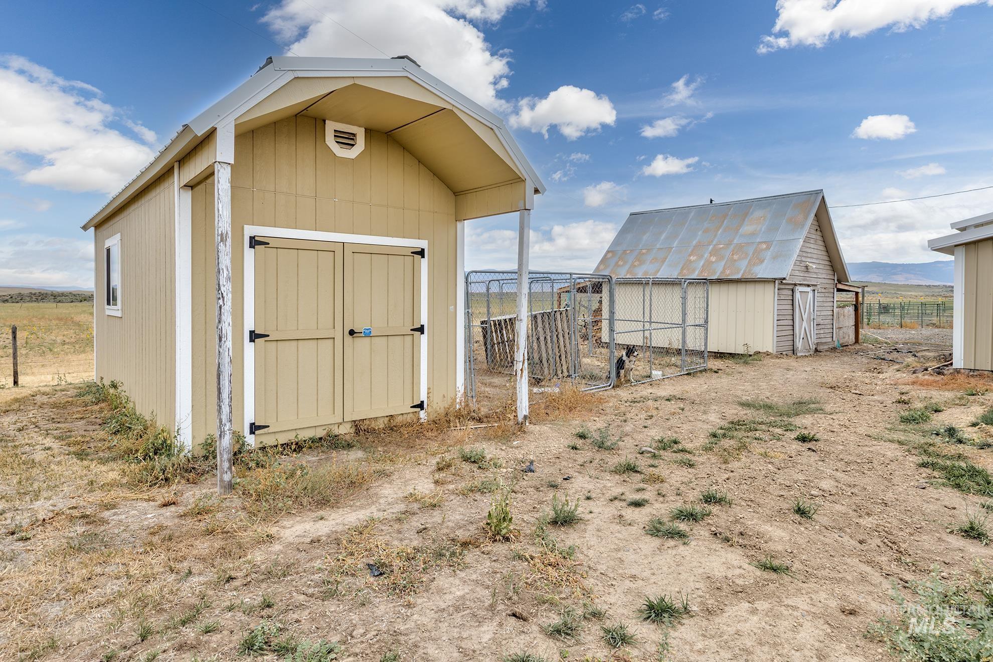 724 Mundy Gulch Road Indian Valley, ID 83632 - Photo 33 of 43 View of shed
